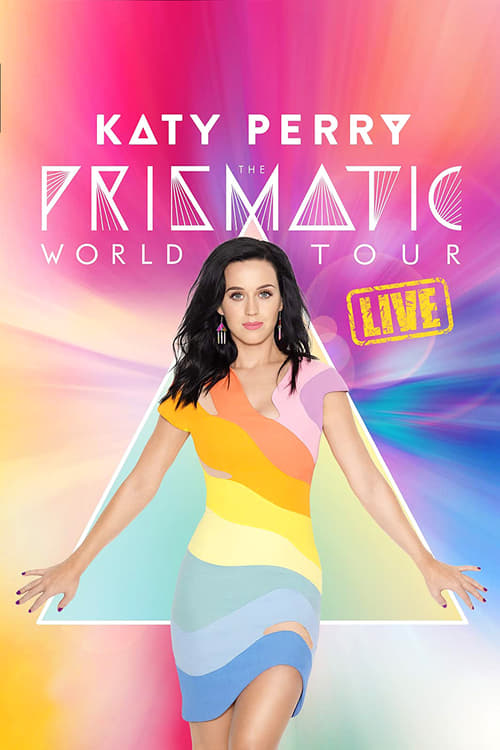 Jaquette Katy Perry : The Prismatic World Tour Live