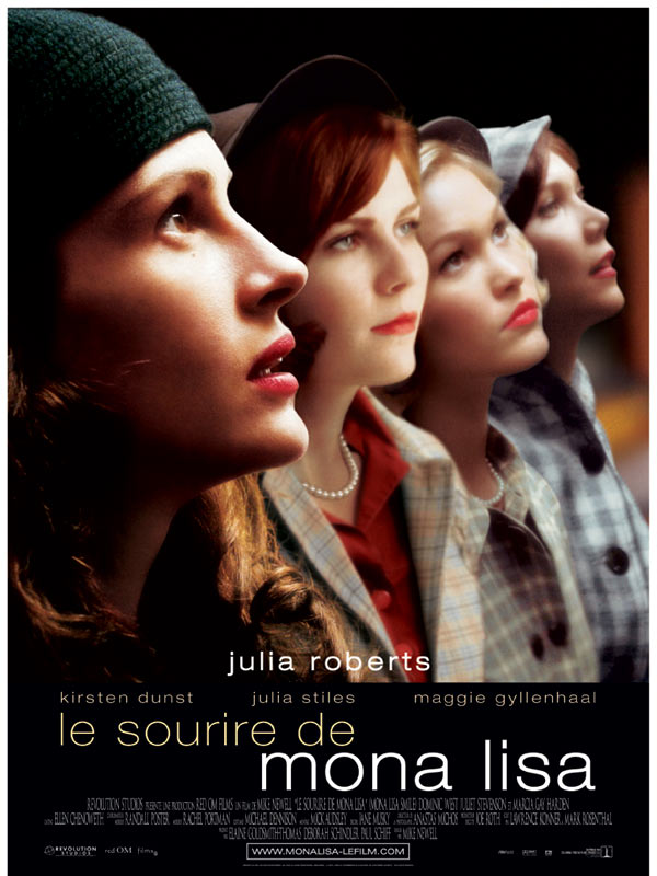 Jaquette Le Sourire de Mona Lisa