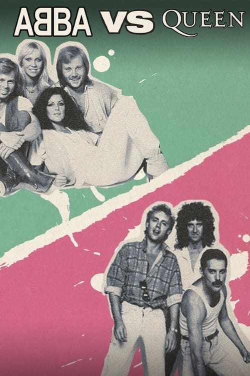 Jaquette ABBA V Queen