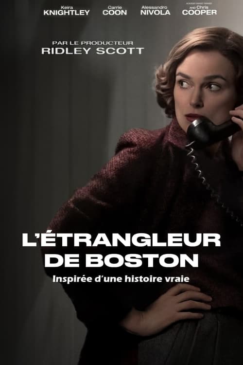 Jaquette L'étrangleur de Boston