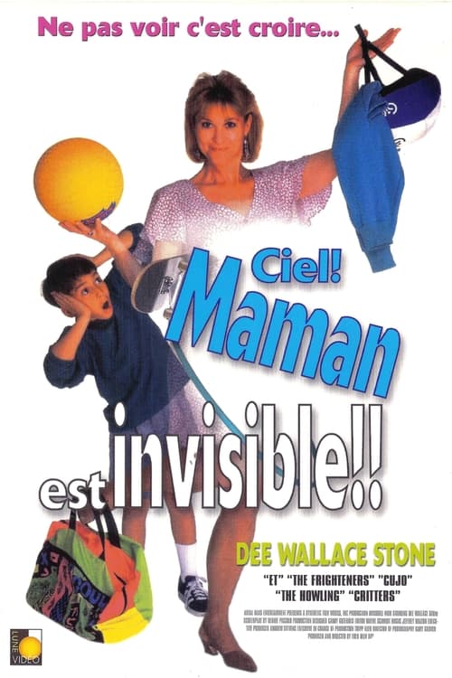 Jaquette Ciel ! Maman est invisible !!