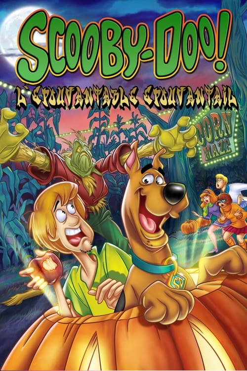 Jaquette Scooby-Doo ! L’épouvantable épouvantail