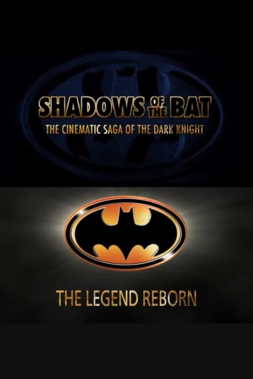 Jaquette Shadows of the Bat: The Cinematic Saga of the Dark Knight - The Legend Reborn