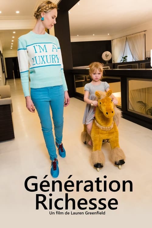 Jaquette Génération richesse