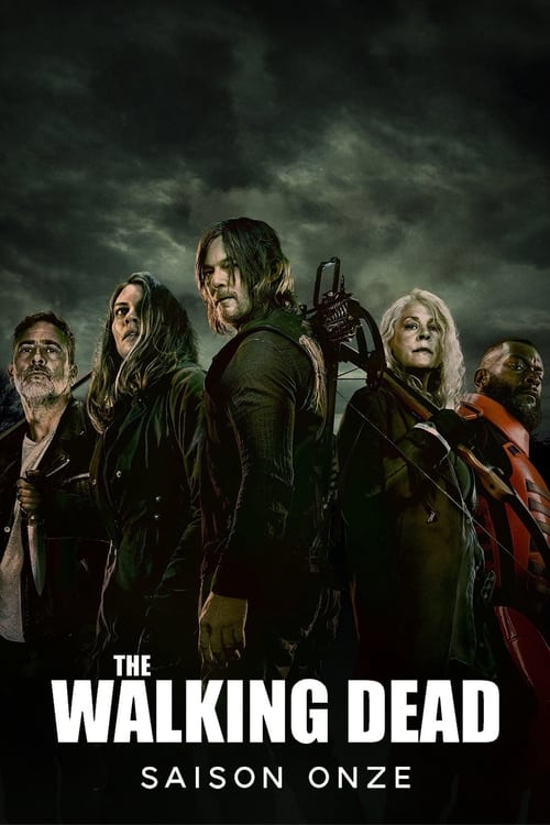Jaquette The Walking Dead