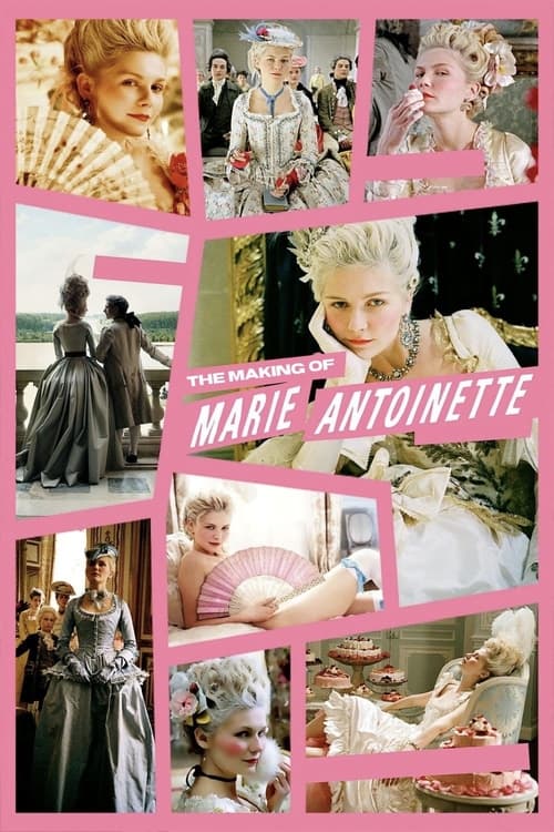 Jaquette The Making of Marie Antoinette
