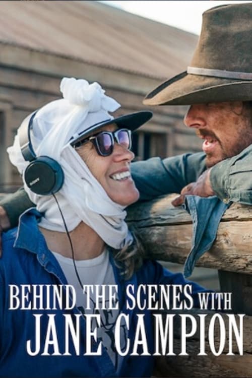 Jaquette Scènes de tournage avec Jane Campion