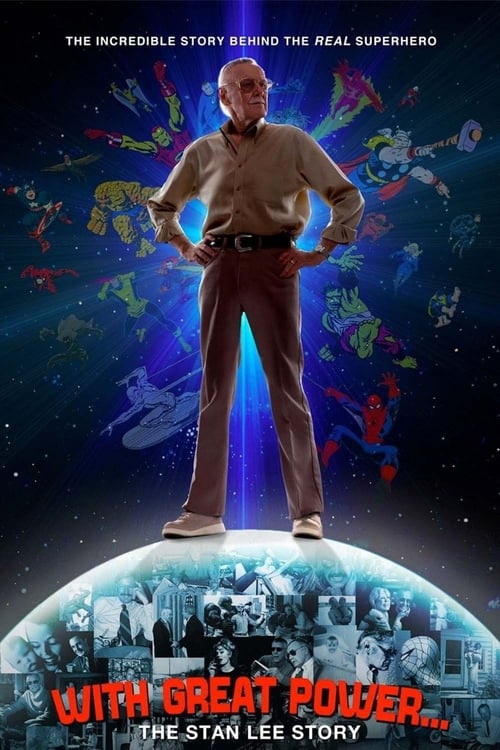 Jaquette With Great Power: The Stan Lee Story