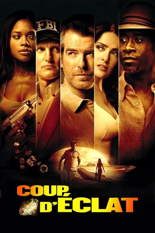 Jaquette Coup d'éclat