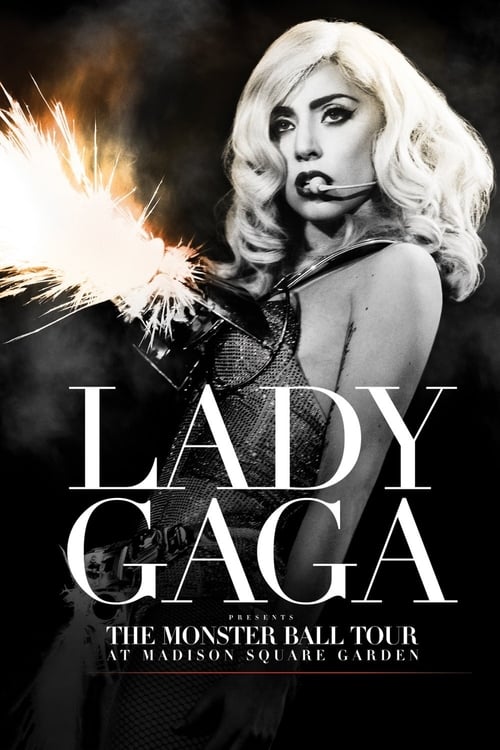 Jaquette Lady Gaga Presents: The Monster Ball Tour at Madison Square Garden