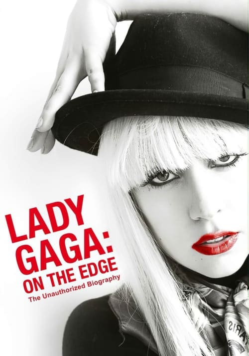 Jaquette Lady Gaga: On the Edge