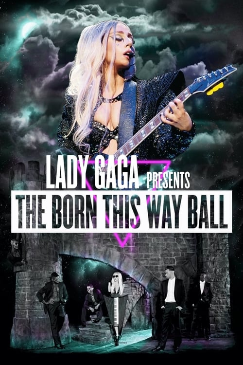 Jaquette Lady Gaga: Born This Way Ball