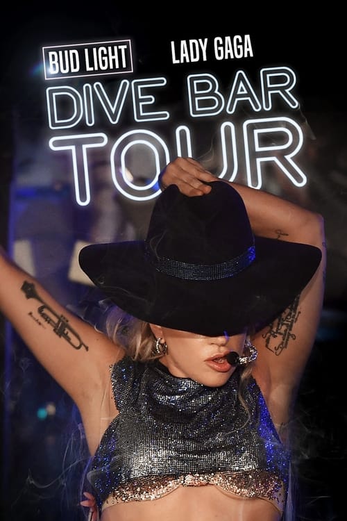 Jaquette Live From The Bud Light x Lady Gaga Dive Bar Tour: Los Angeles