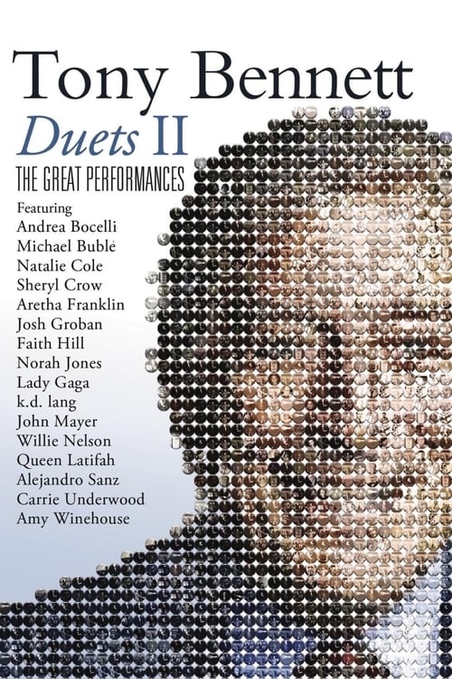 Jaquette Tony Bennett: Duets II - The Great Performances