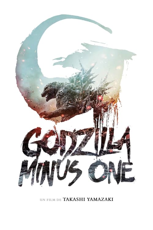 Jaquette Godzilla Minus One