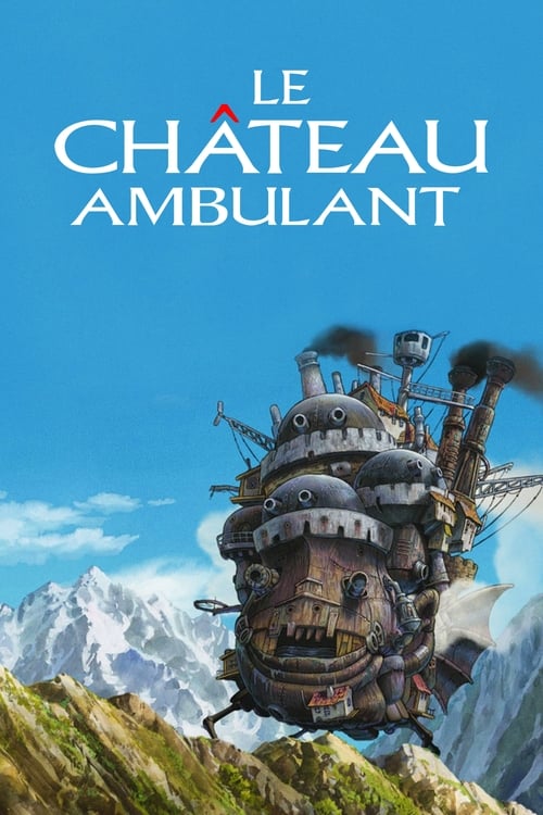 Jaquette Le Château ambulant