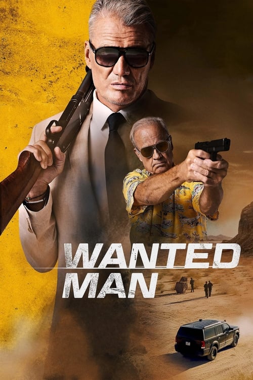 Jaquette Wanted Man