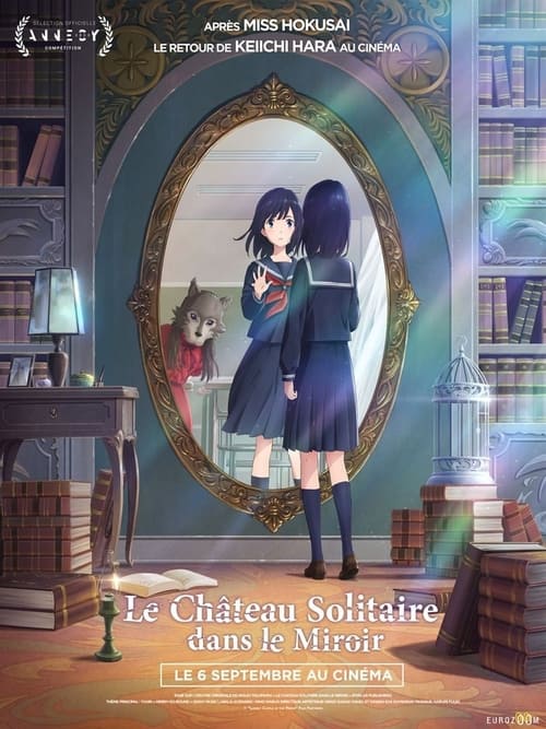 Jaquette Le Château solitaire dans le miroir