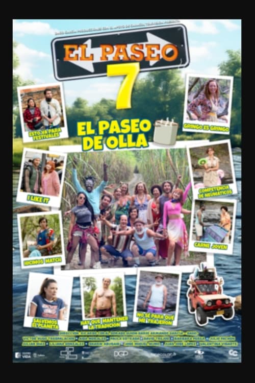 Jaquette El paseo 7