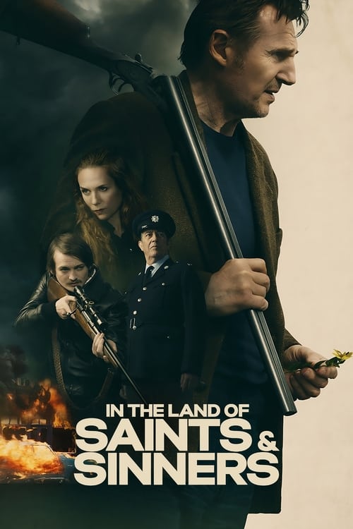 Jaquette In the Land of Saints and Sinners
