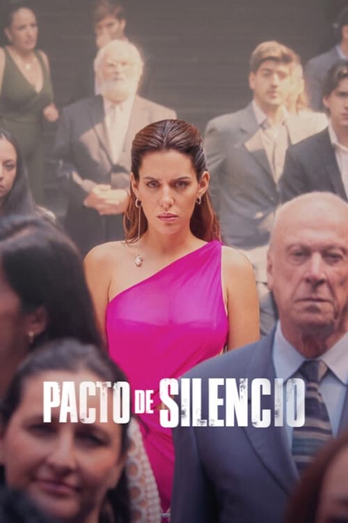 Jaquette Pacto de silencio
