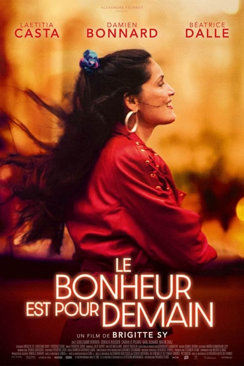 Jaquette Le bonheur est pour demain