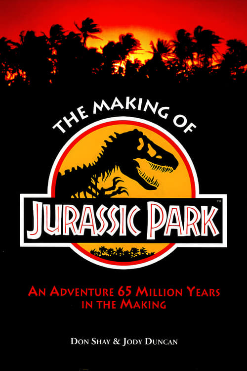 Jaquette The Making of 'Jurassic Park'