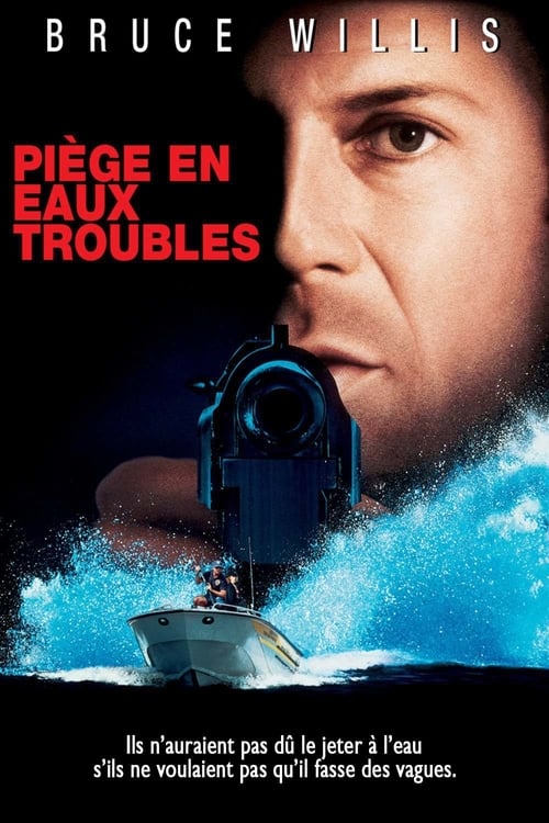 Jaquette Piège en eaux troubles