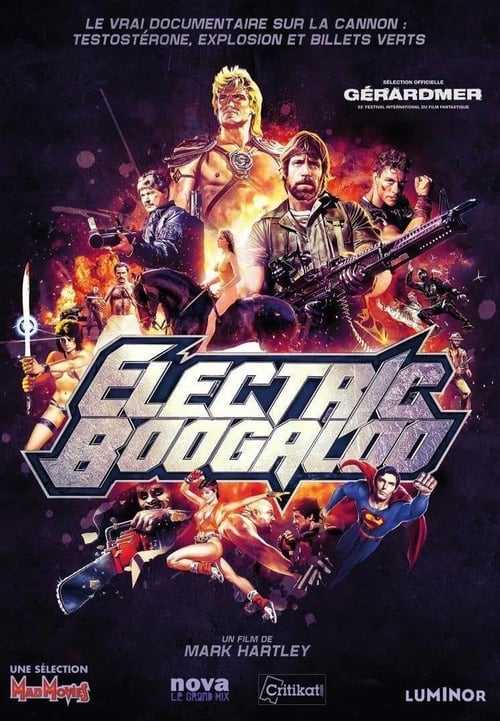 Jaquette Electric Boogaloo