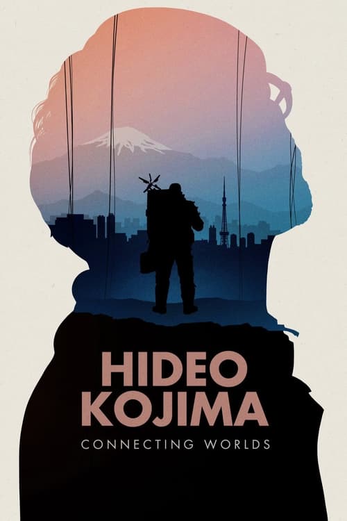 Jaquette Hideo Kojima: Connecting Worlds