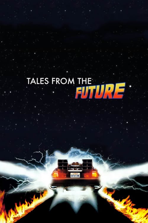 Jaquette Tales from the Future