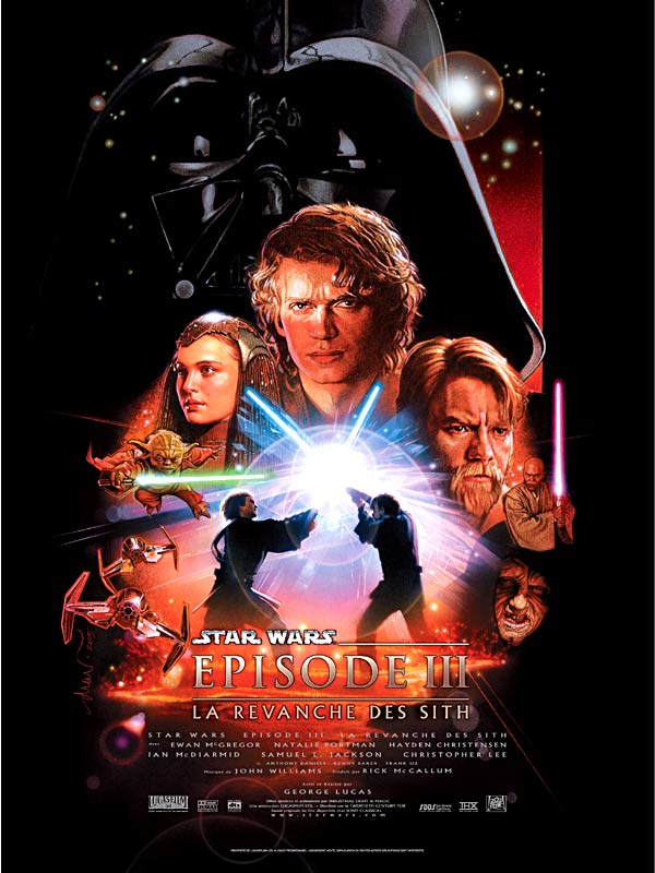 Jaquette Star Wars : Episode III - La Revanche des Sith
