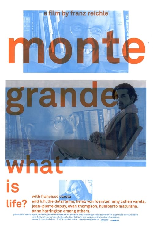 Jaquette Monte Grande: What is Life?