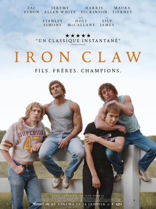 Jaquette Iron Claw