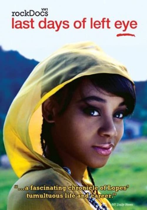 Jaquette The Last Days of Left Eye