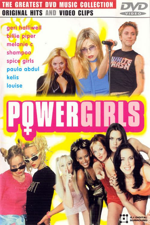 Jaquette Power Girls