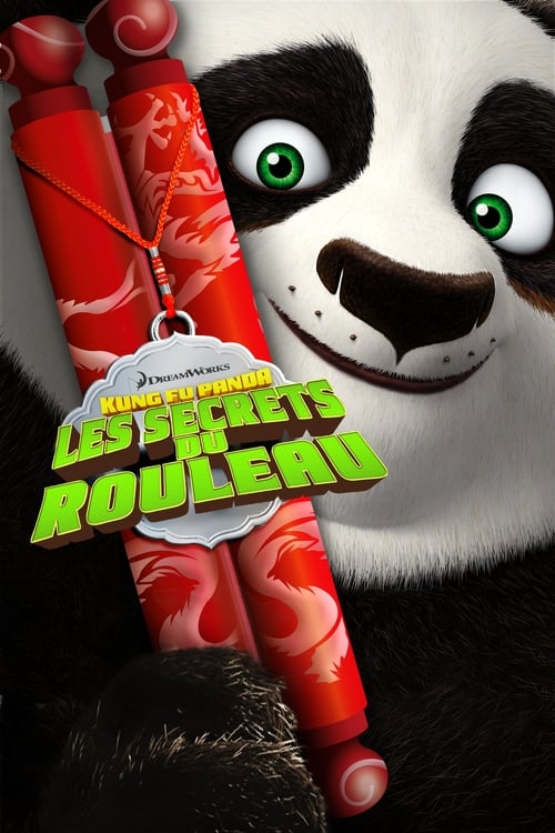 Jaquette Kung Fu Panda : Les Secrets du rouleau