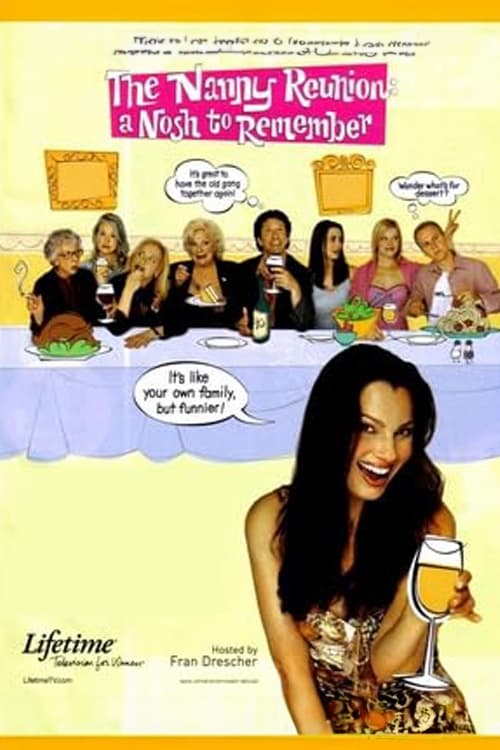 Jaquette The Nanny Reunion: A Nosh to Remember