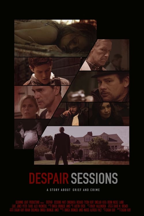 Jaquette Despair Sessions