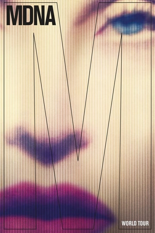 Jaquette Madonna: The MDNA World Tour