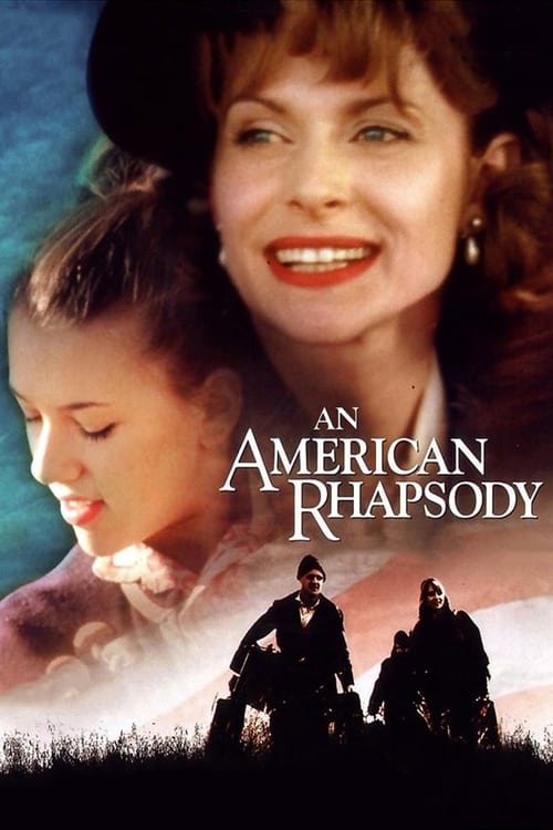 Jaquette An American Rhapsody