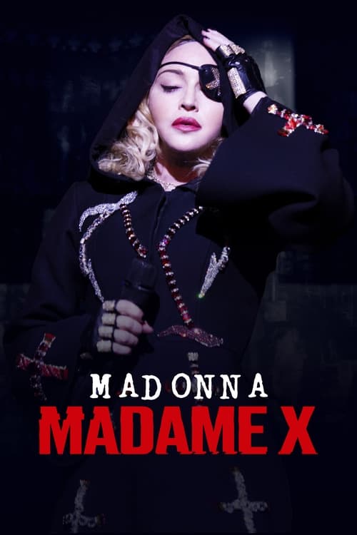 Jaquette Madonna: Madame X