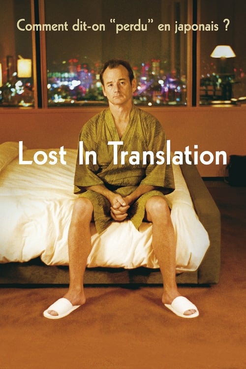Jaquette Lost in Translation