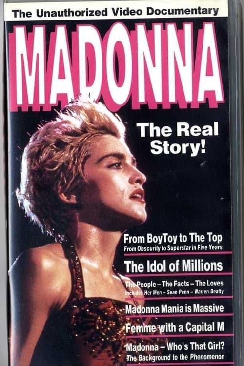 Jaquette Madonna - The Real Story