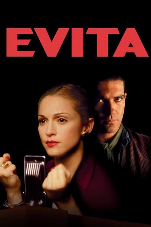 Jaquette A New Madonna: The Making of 'Evita'