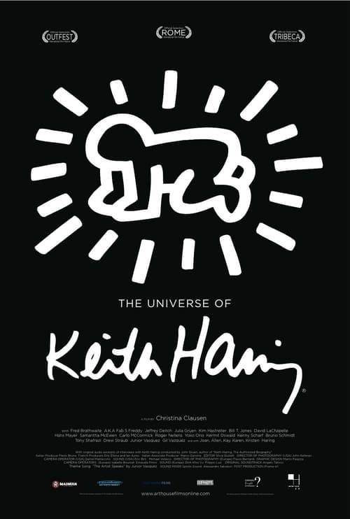 Jaquette Keith Haring, le petit prince de la rue