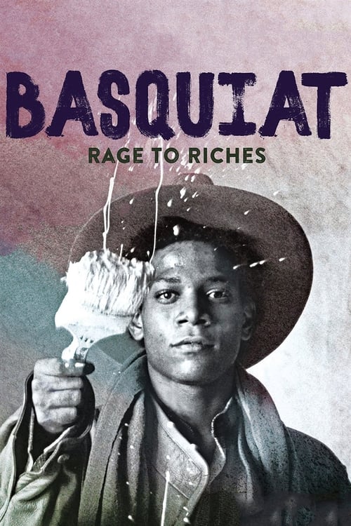 Jaquette Jean-Michel Basquiat : la rage créative