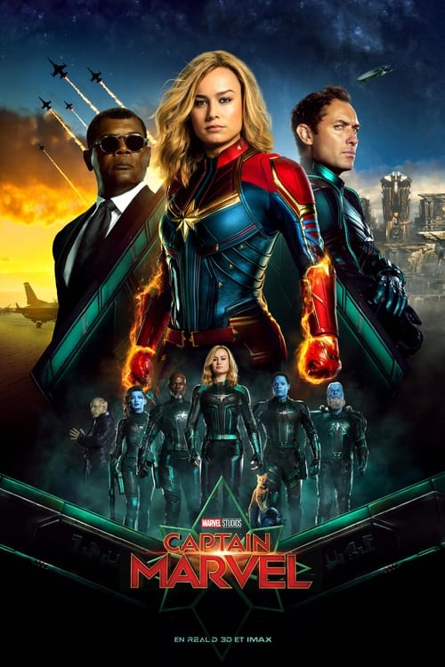 Jaquette Captain Marvel