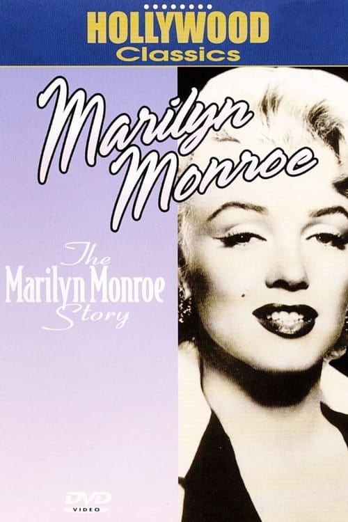 Jaquette The Marilyn Monroe Story