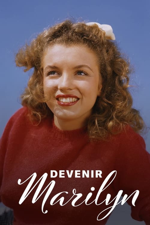 Jaquette Devenir Marilyn